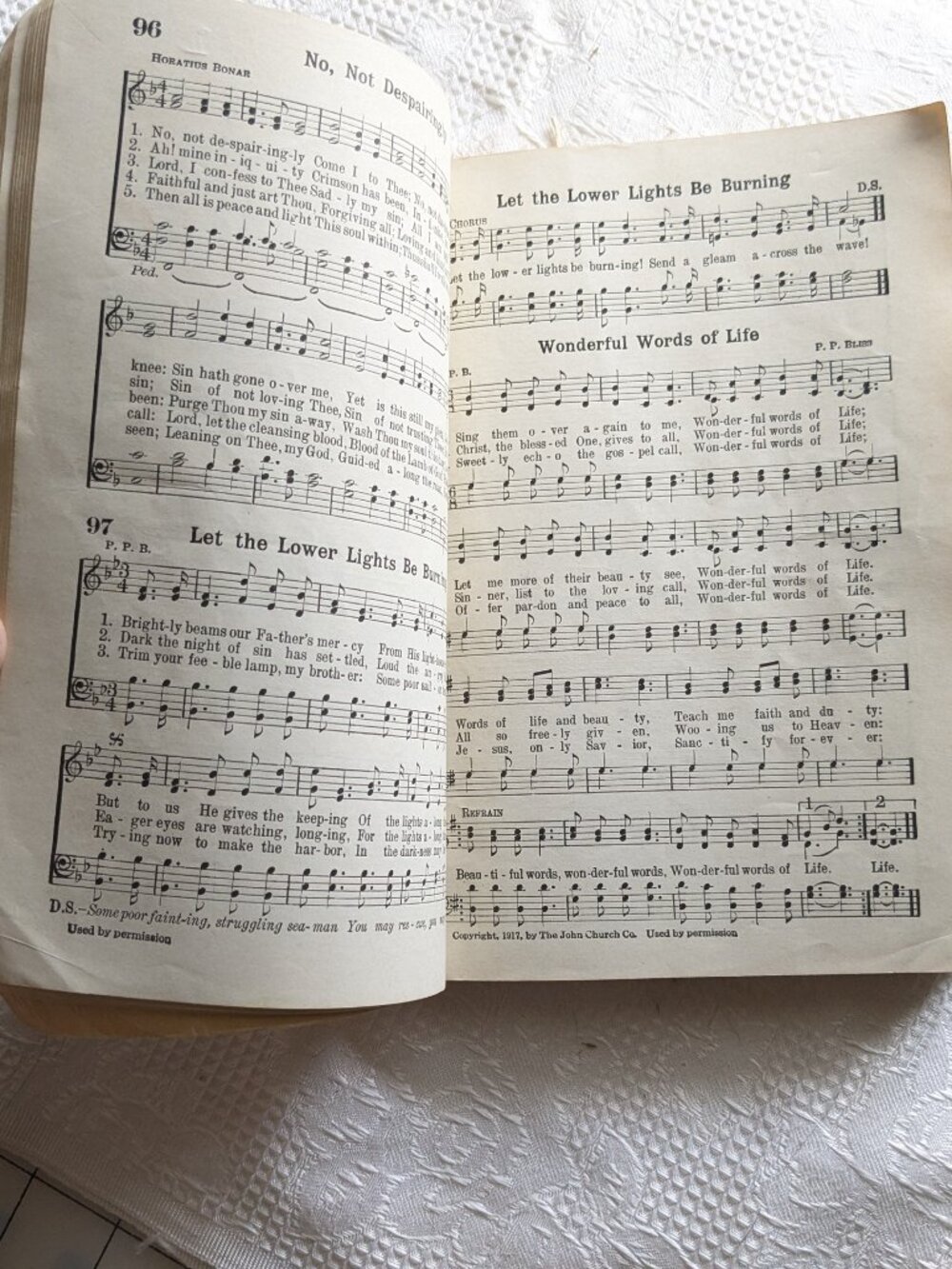 Cokesbury Hymnal 1923 Church Hymn Book Softback Antique Victorian - Picture 11 of 11